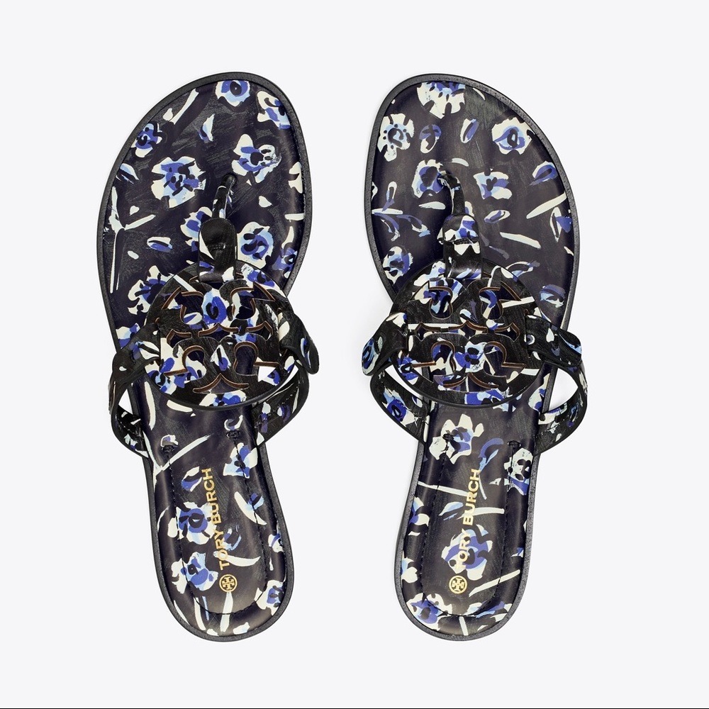 ☀️NWT☀️TORY BURCH Miller Sandals Teapot 7